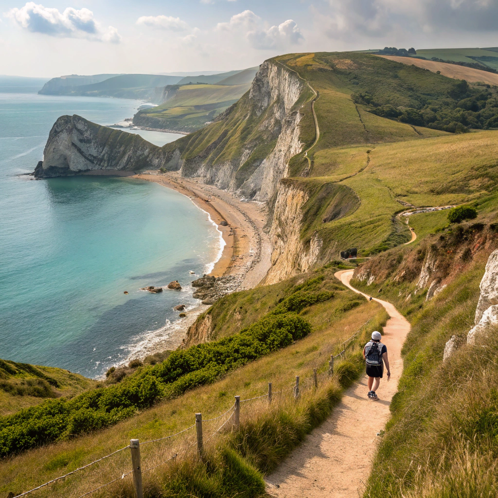 Wanderung entlang der Jurassic Coast