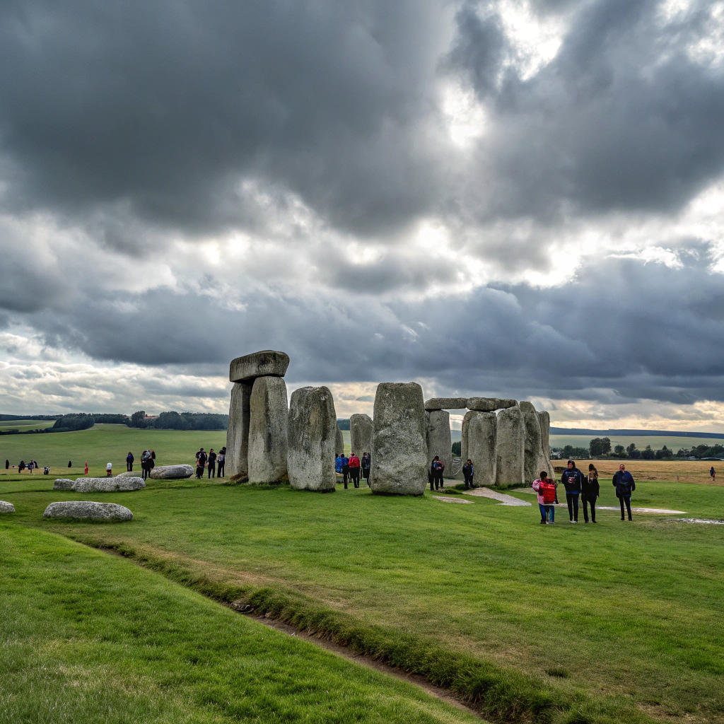 Besuch von Stonehenge
