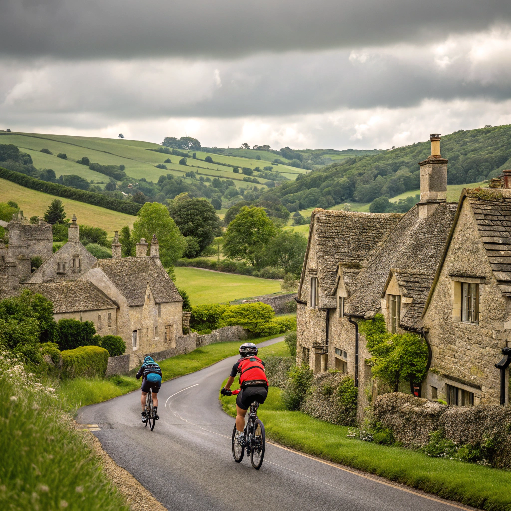 Fahrradtour durch die Cotswolds