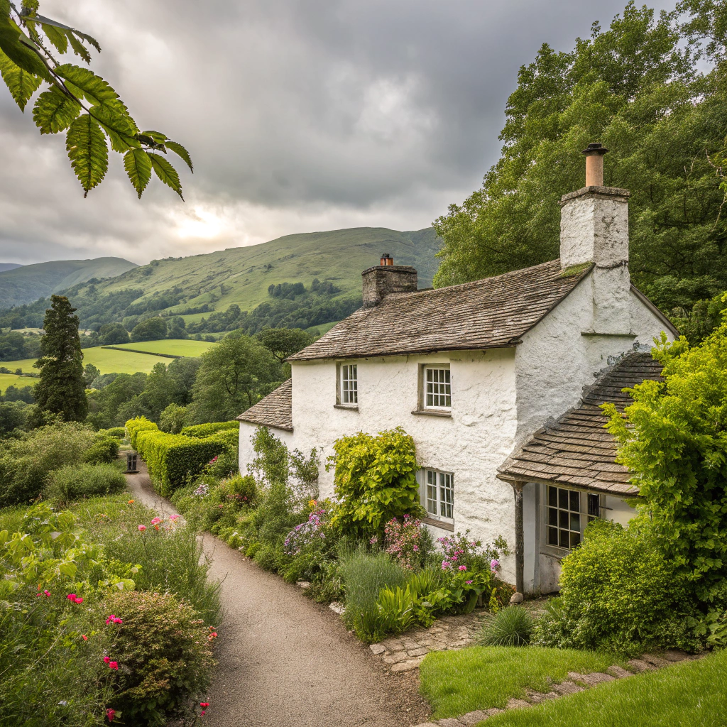 Besuch von Wordsworth's Dove Cottage