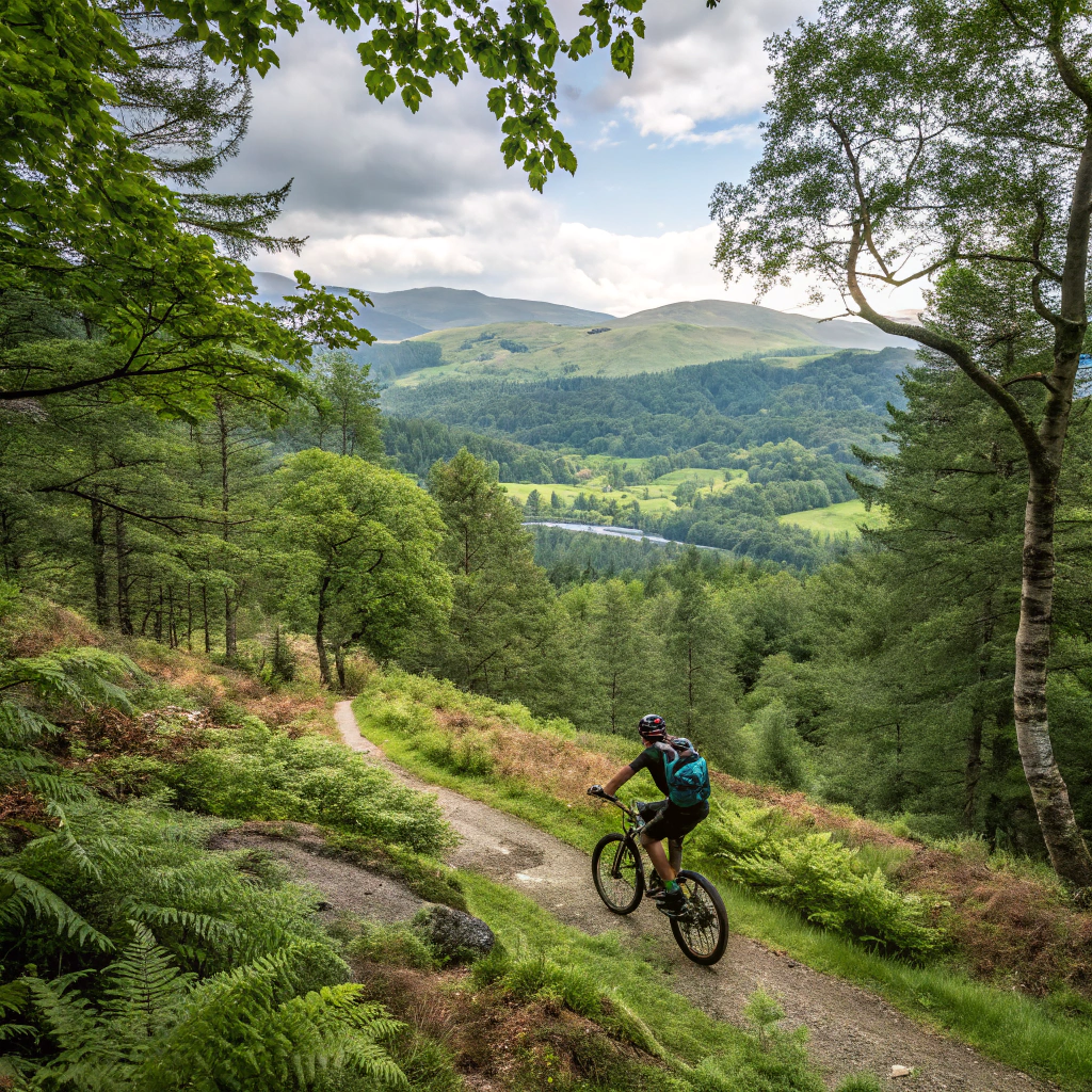 Mountainbike-Tour im Grizedale Forest