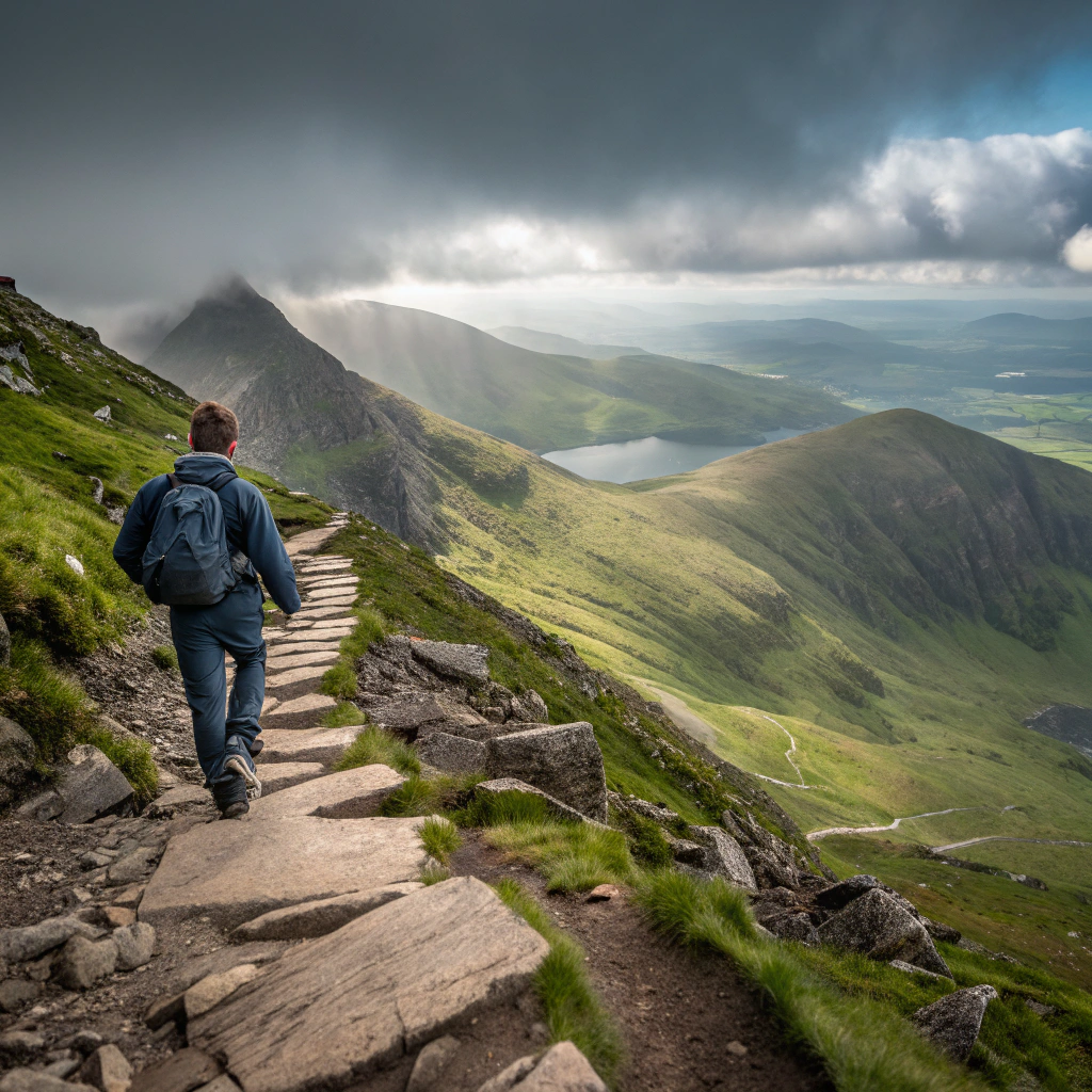 Wanderung auf den Carrauntoohil