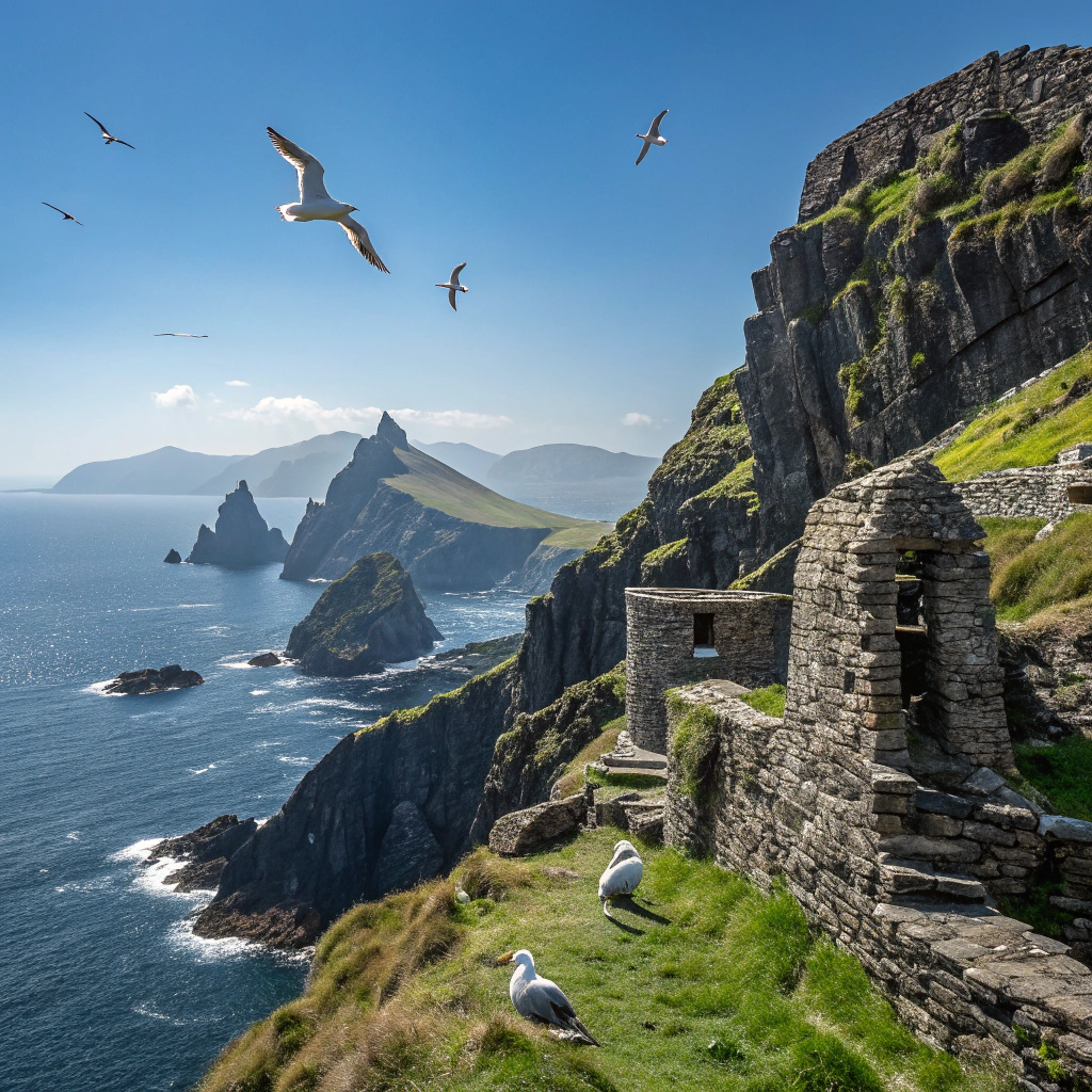 Bootsfahrt zu den Skellig Islands