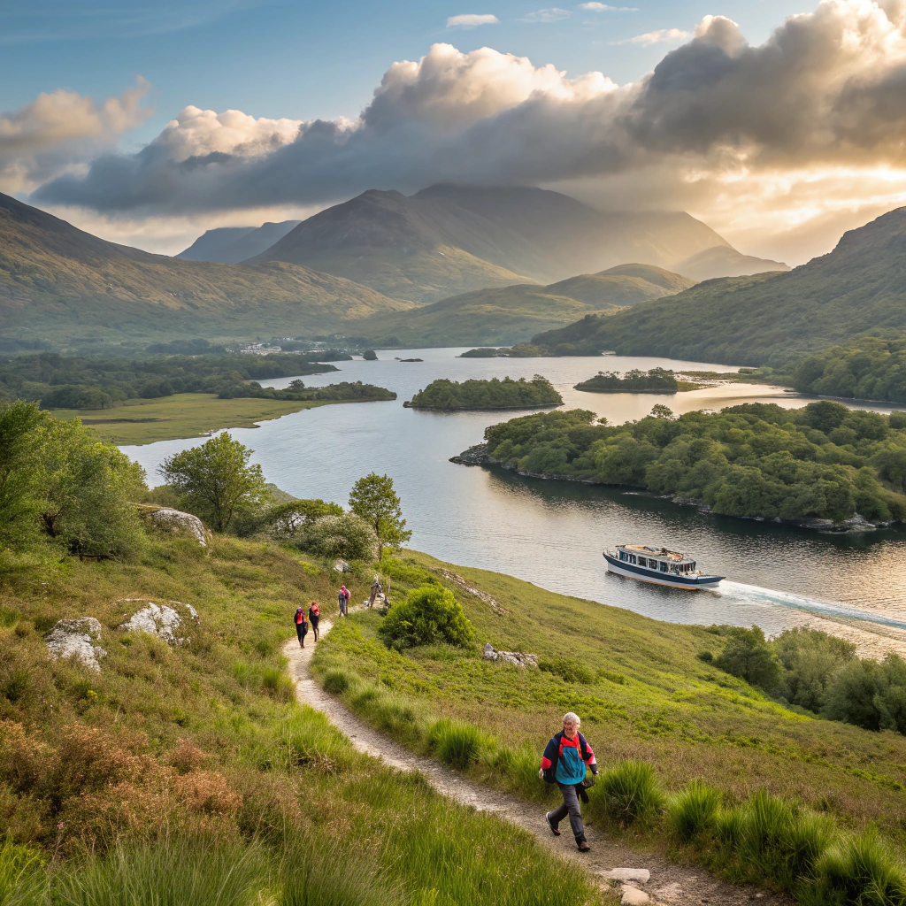 Besuch des Killarney Nationalparks