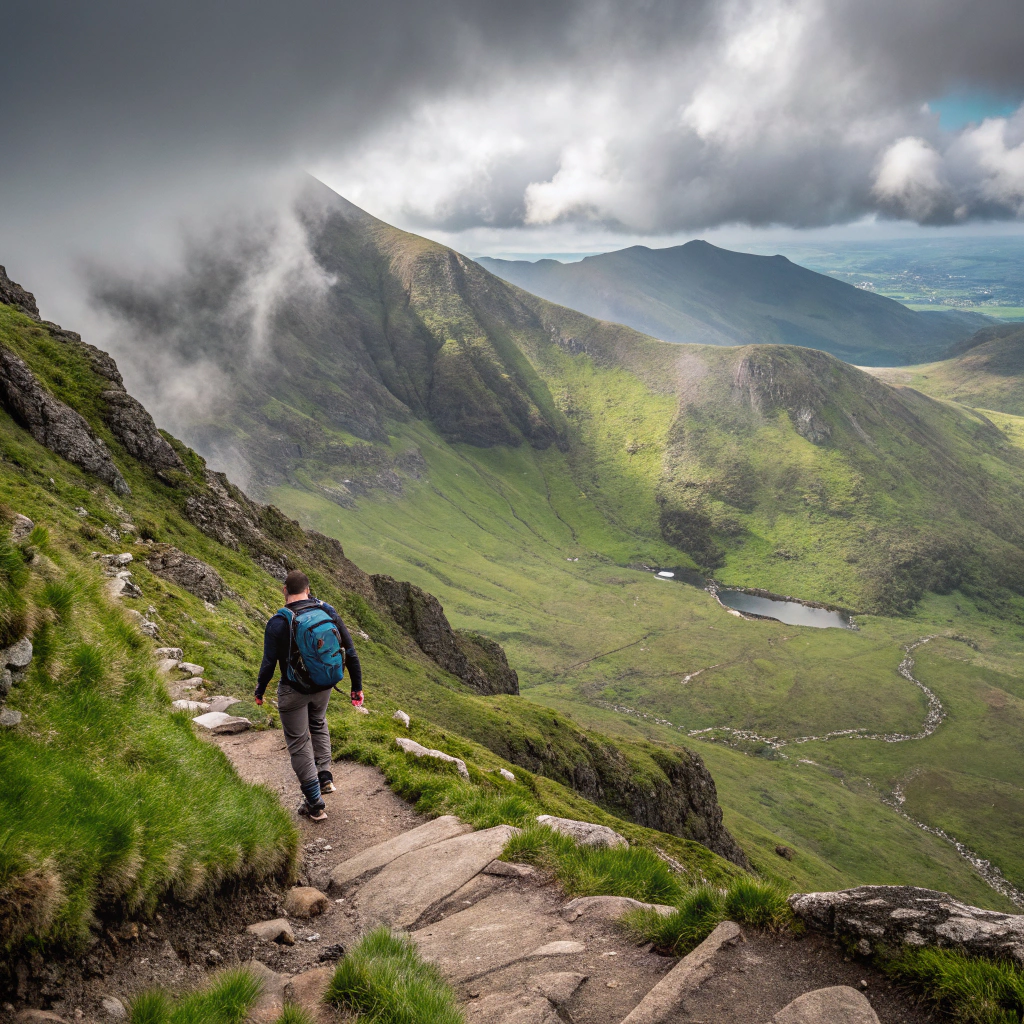 Hike up Carrauntoohil