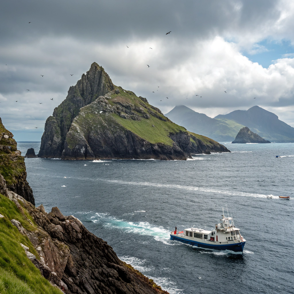 Visit the Skellig Islands