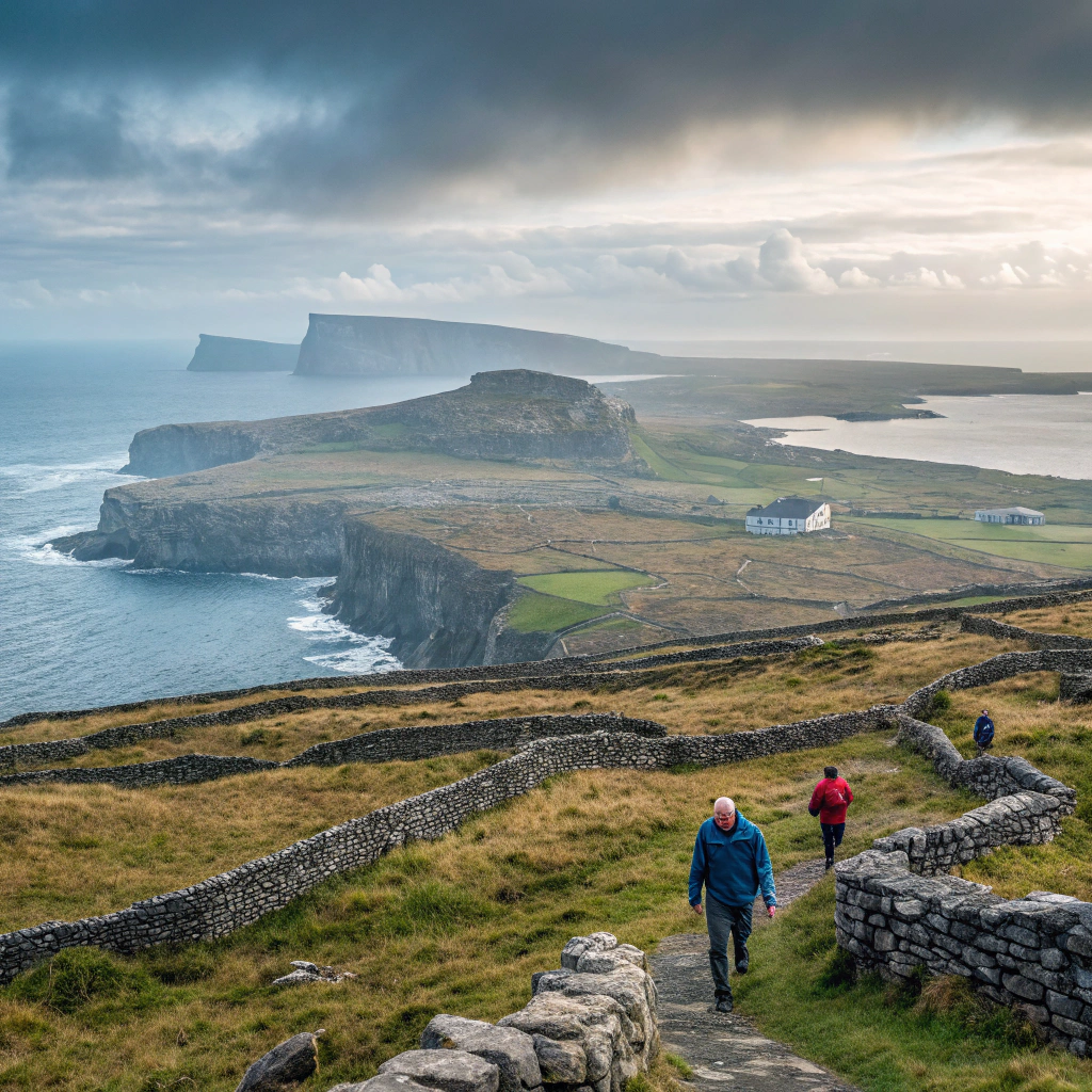 Bootsfahrt zu den Aran Islands