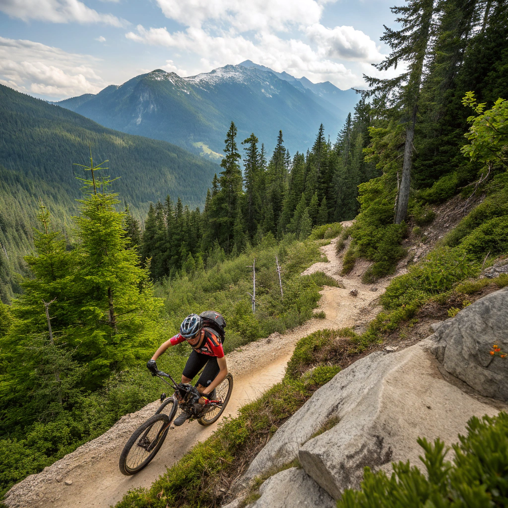 Mountainbike-Tour in Squamish