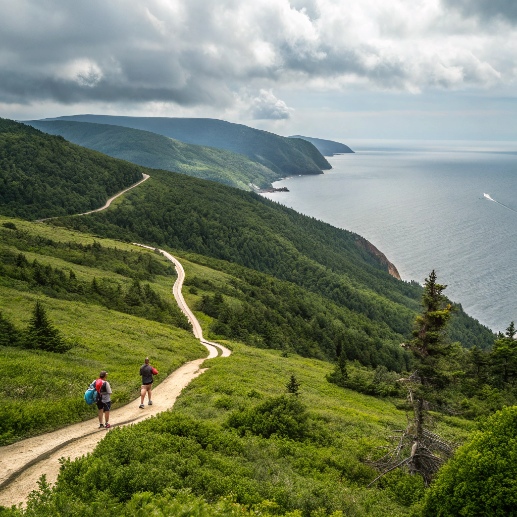 Wanderung auf dem Skyline Trail