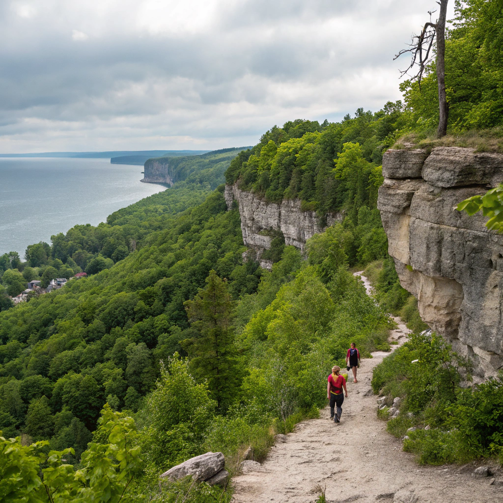 Wandelen op de Bruce Trail