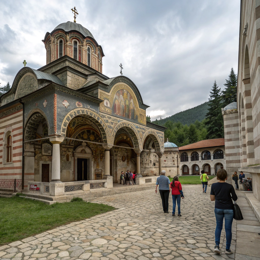 Besuch des Patriarchenklosters Peć