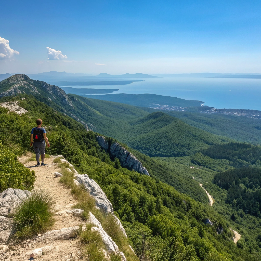 Wanderung auf den Biokovo