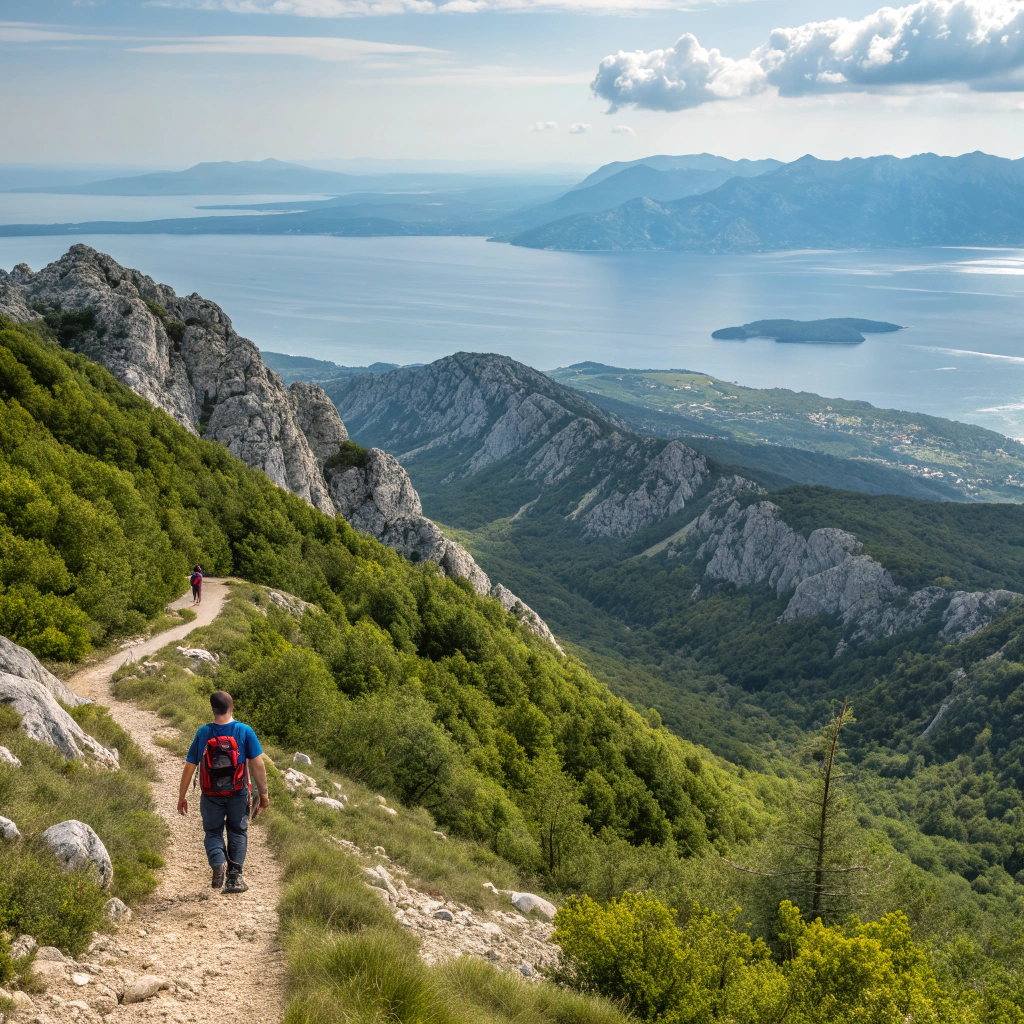 Wędrówka po Górze Velebit