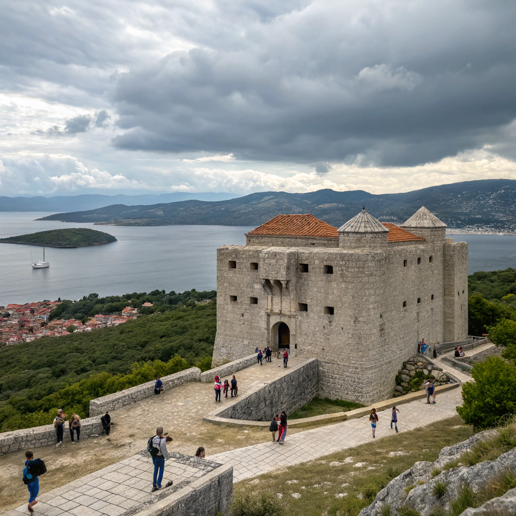 Besichtigung der Festung Nehaj in Senj