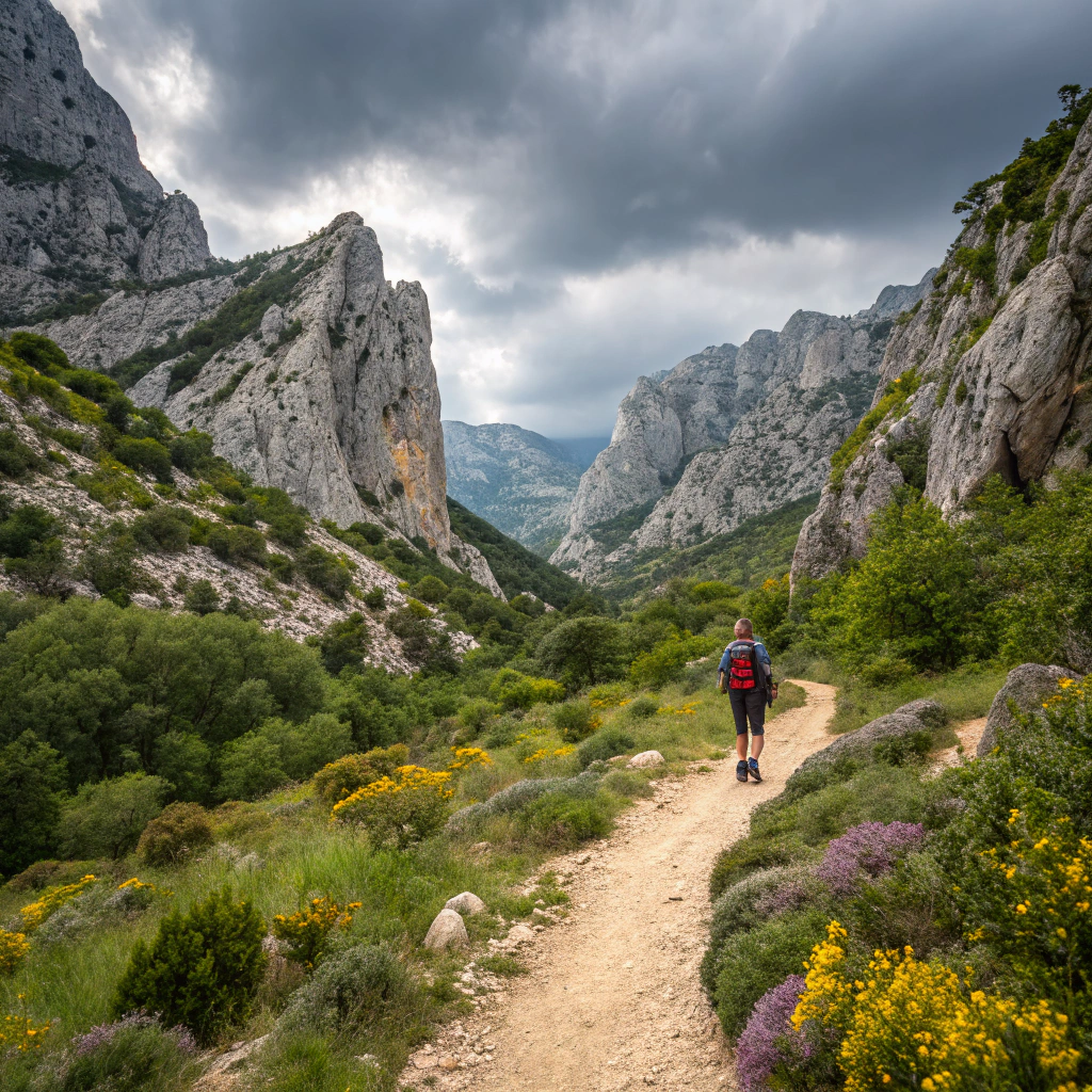 Wanderung im Nationalpark Paklenica