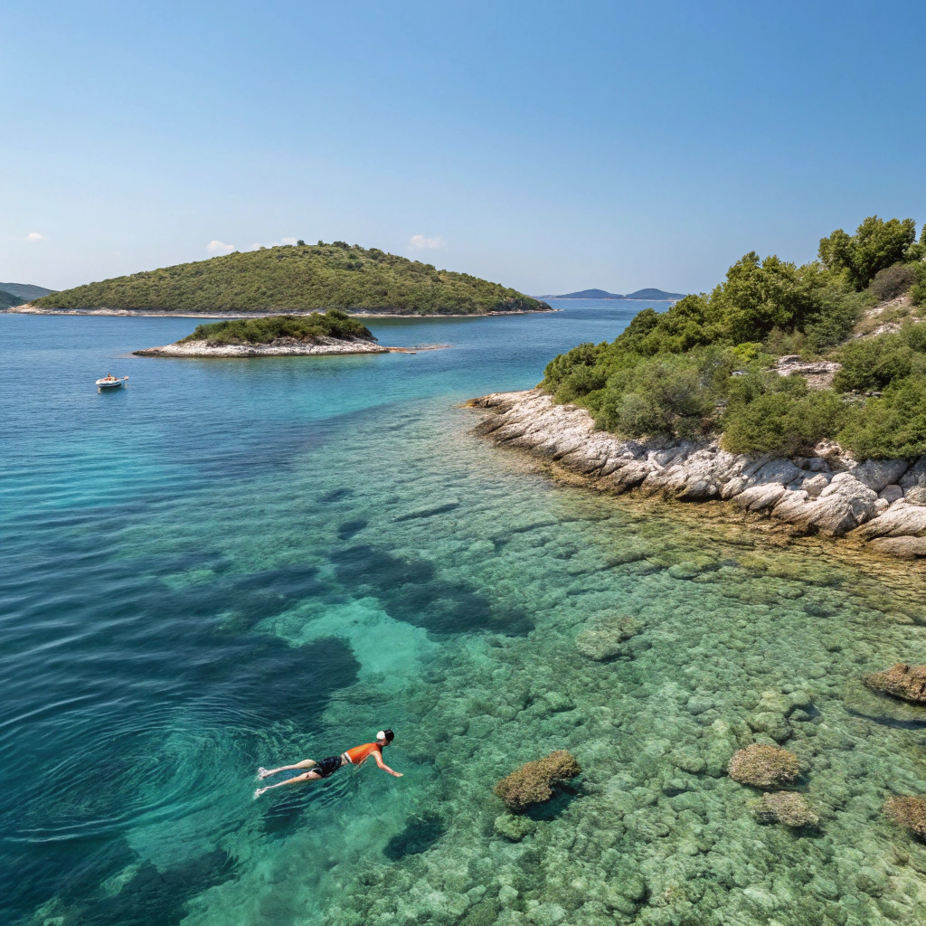 Bootsausflug zu den Kornati-Inseln