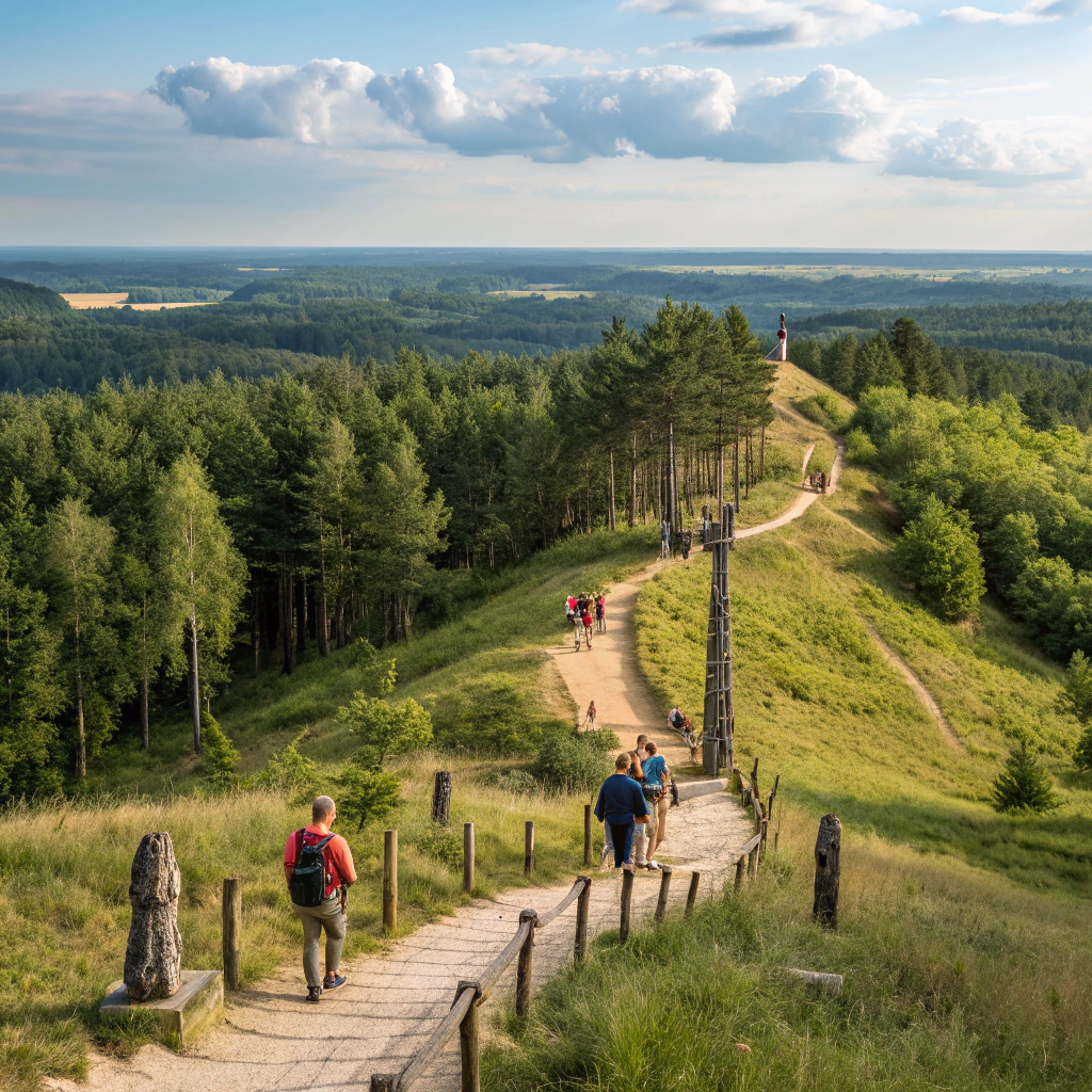 Wanderung zum Hexenberg