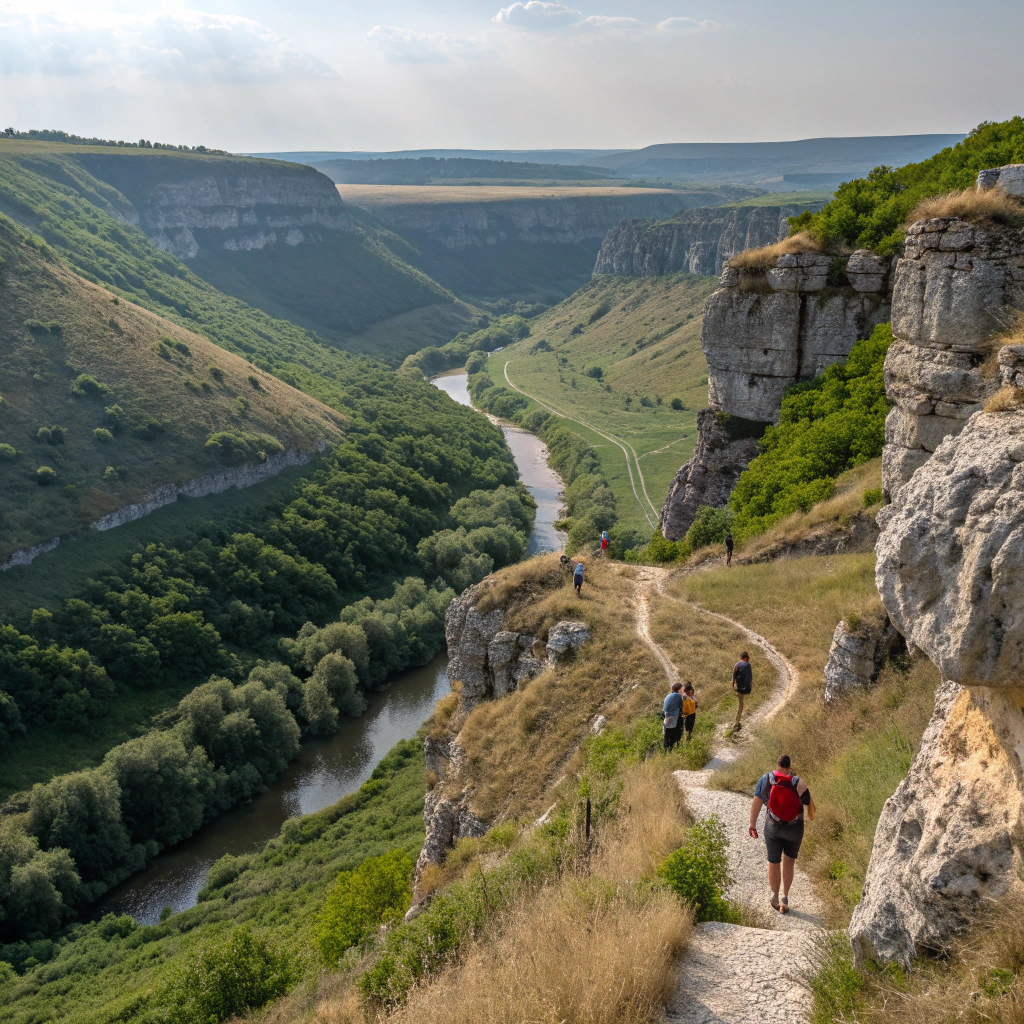 Wanderung durch Orheiul Vechi