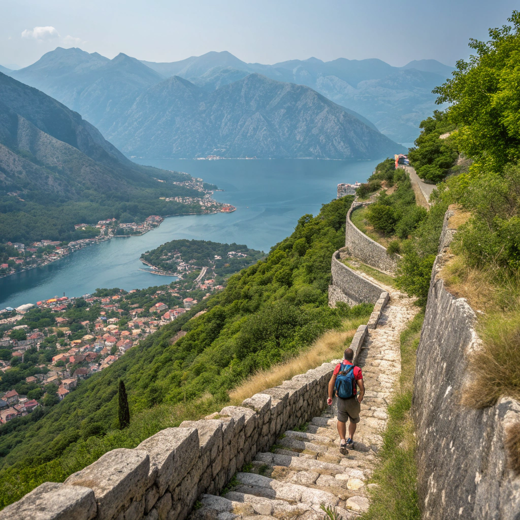Wanderung zur Festung Sveti Ivan