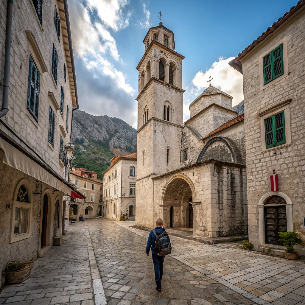 Besichtigung der Altstadt von Kotor