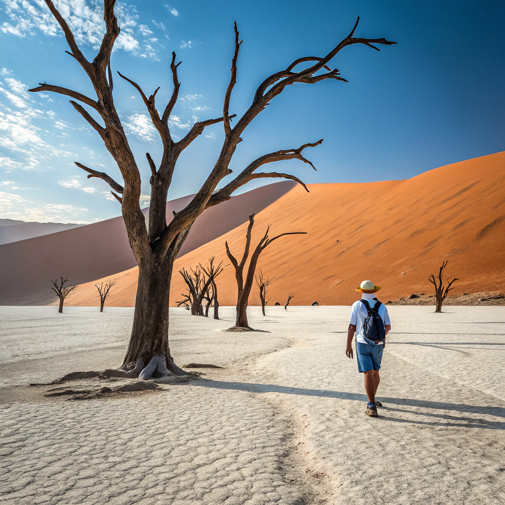 Escursione attraverso Deadvlei