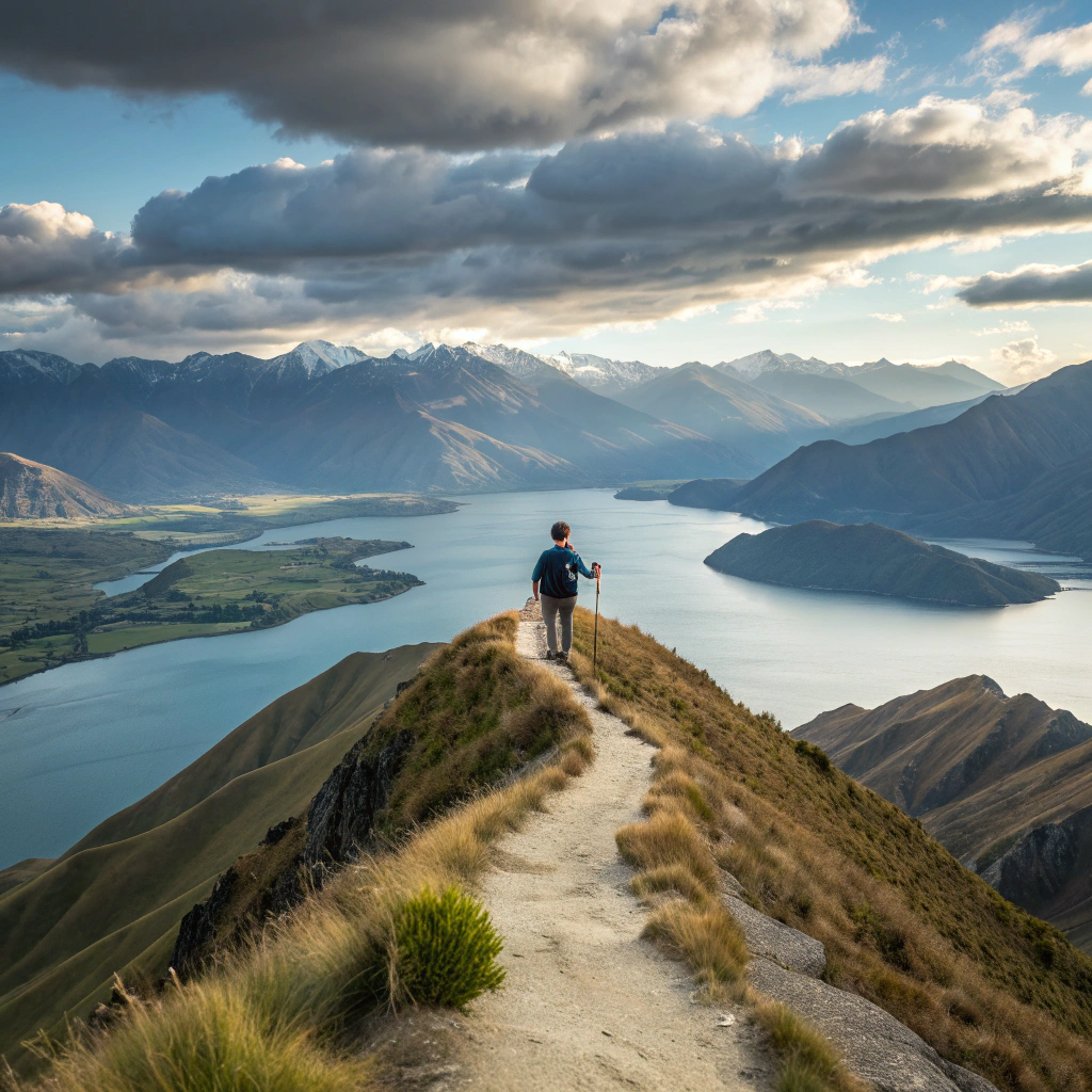 Wanderung zum Roys Peak