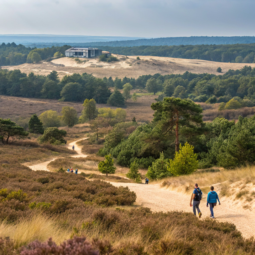 Wandelen in Nationaal Park De Hoge Veluwe