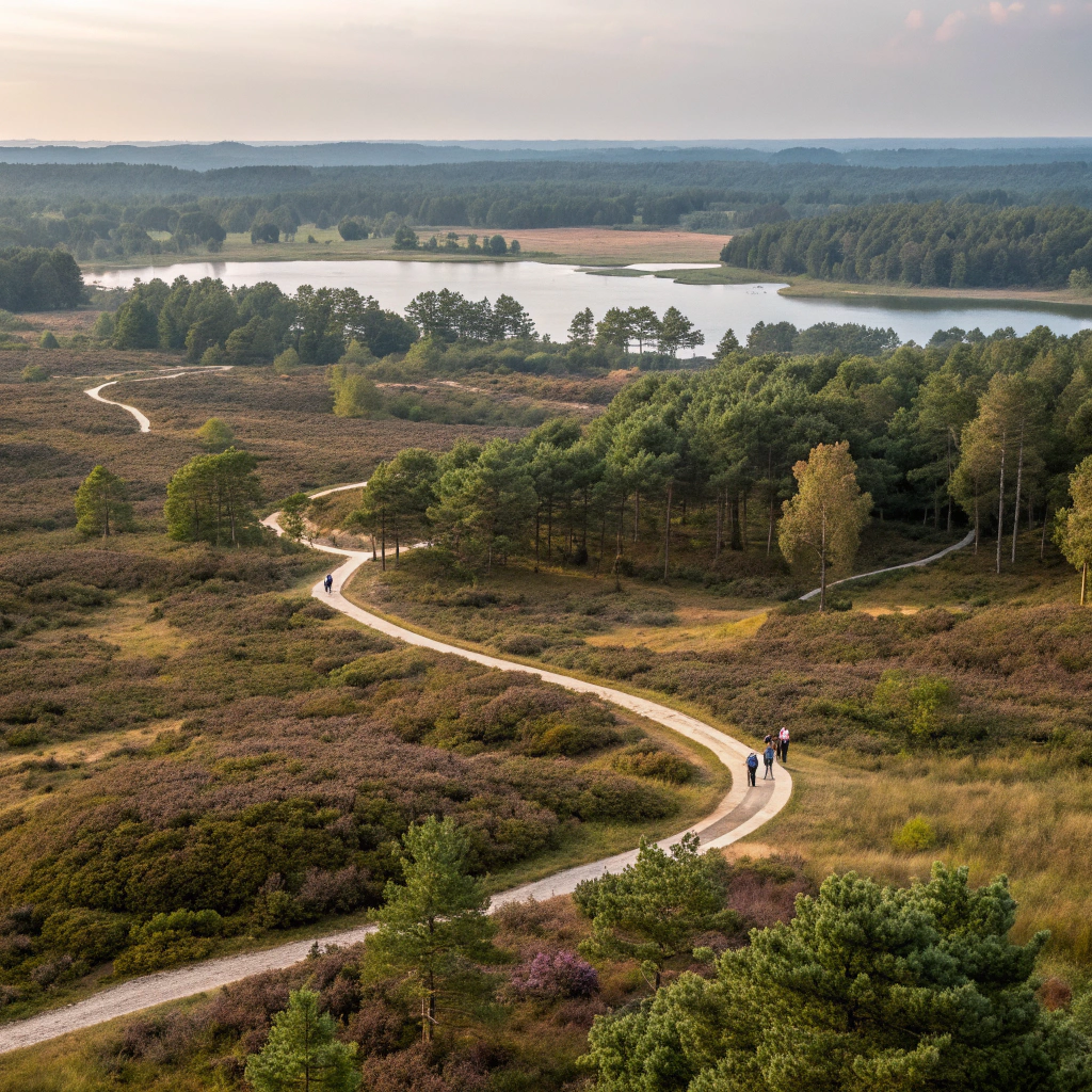 Wandern im Nationalpark De Hoge Veluwe