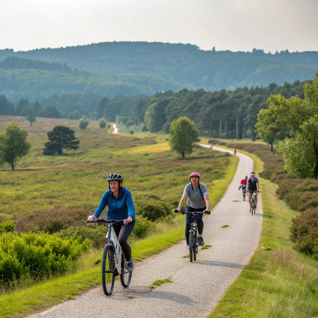 Fahrradtour durch die Veluwe