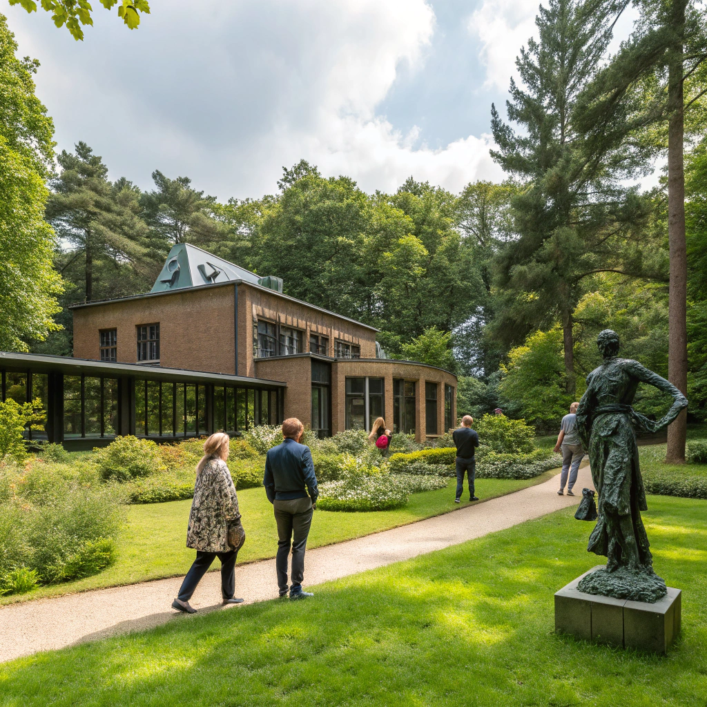 Besuch des Kröller-Müller Museums