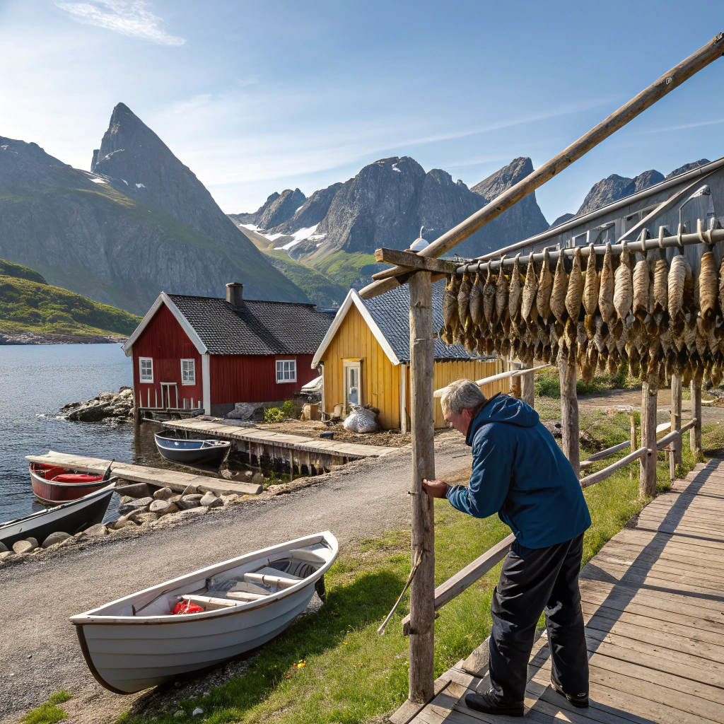 Stockfisch probieren in Å