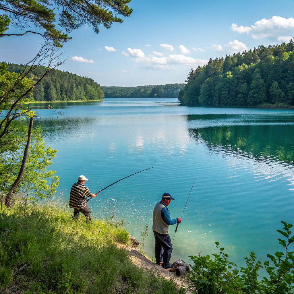 Angeln im Mauersee