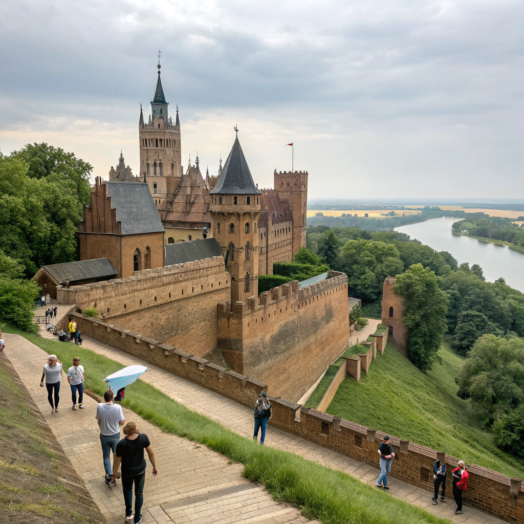 Besuch der Marienburg