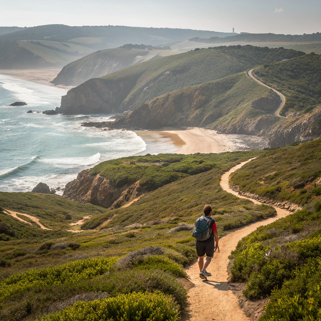 Wanderung auf dem Rota Vicentina