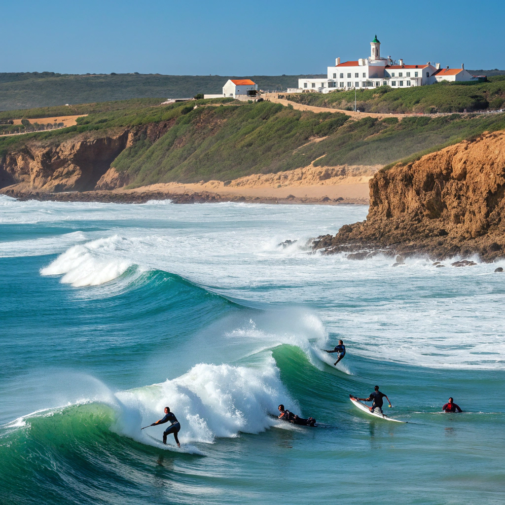 Surfen in Sagres