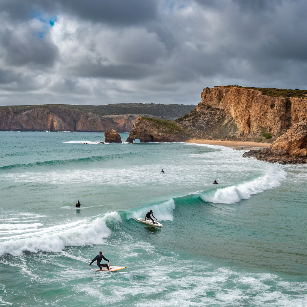 Surfen in Sagres