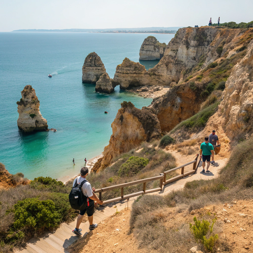 Wanderung auf der Ponta da Piedade