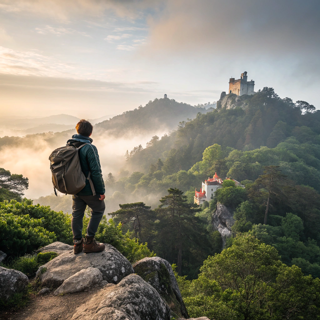 Wanderung im Sintra-Gebirge