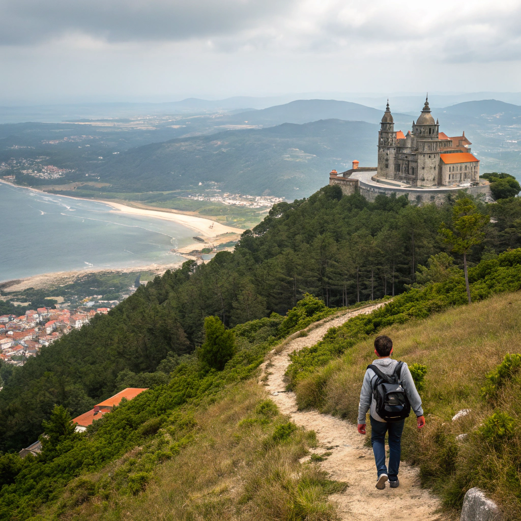 Wanderung auf den Monte de Santa Luzia