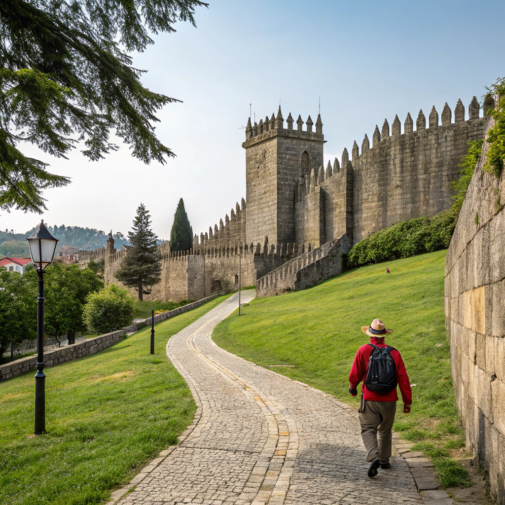 Besuch des historischen Zentrums von Guimarães