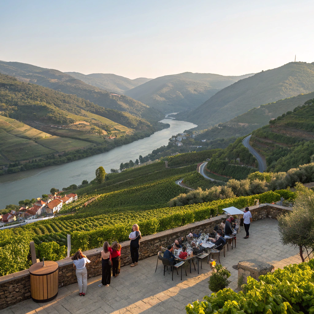 Wine Tasting in the Douro Valley