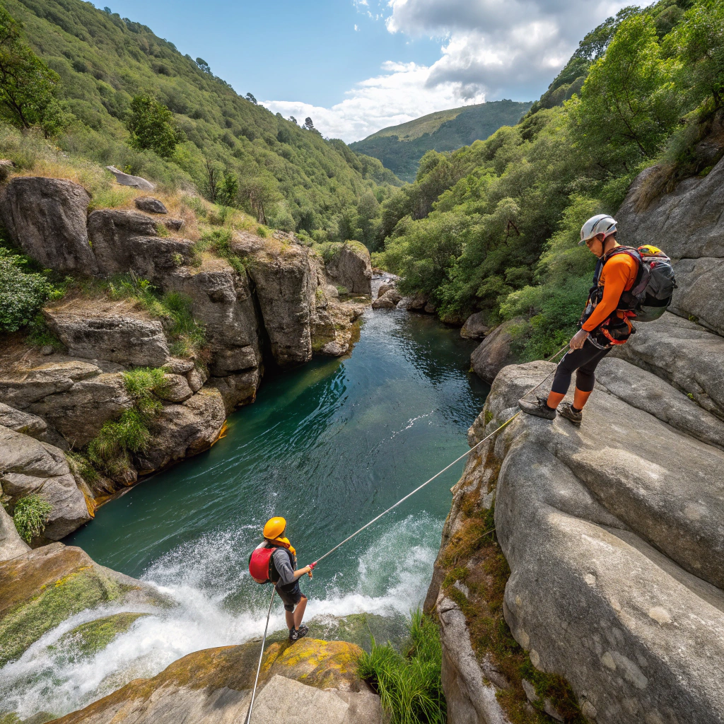 Canyoning in Minho
