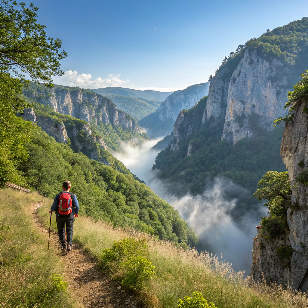 Wanderung zum Tara-Canyon