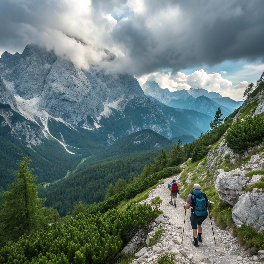 Wspinaczka na Triglav