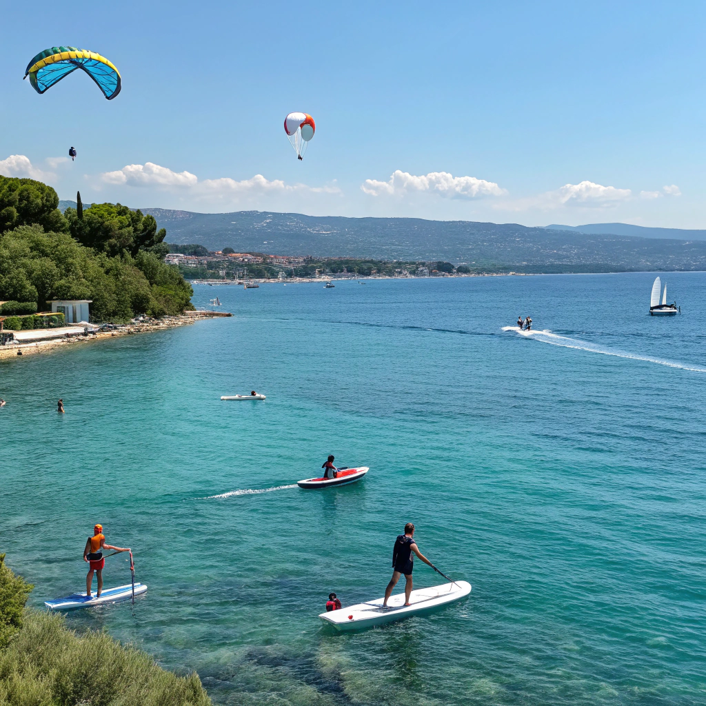 Sport acquatici a Portorose