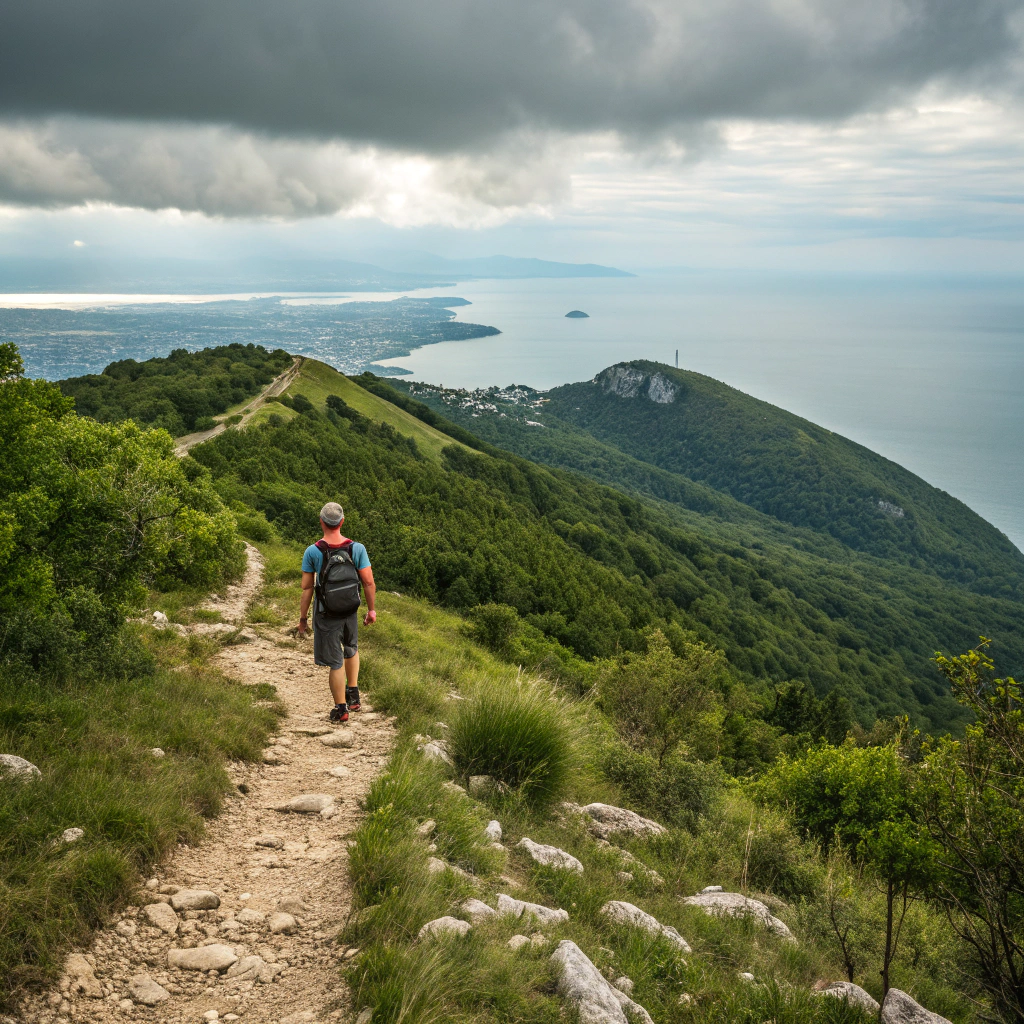 Escursione sul Monte San Marco