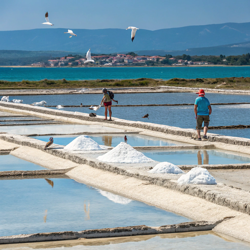 Visita alle saline di Sicciole