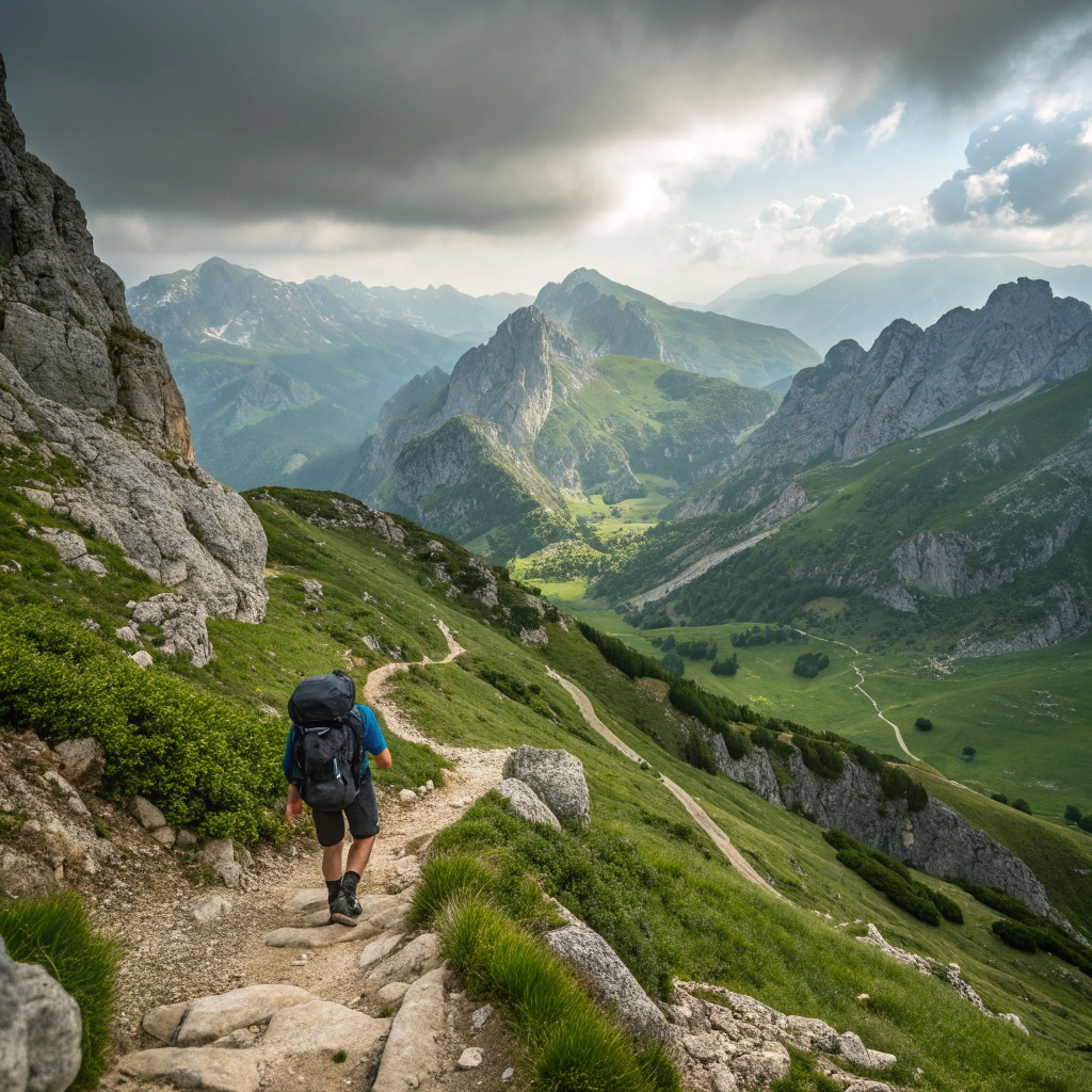 Randonnée dans les Picos de Europa