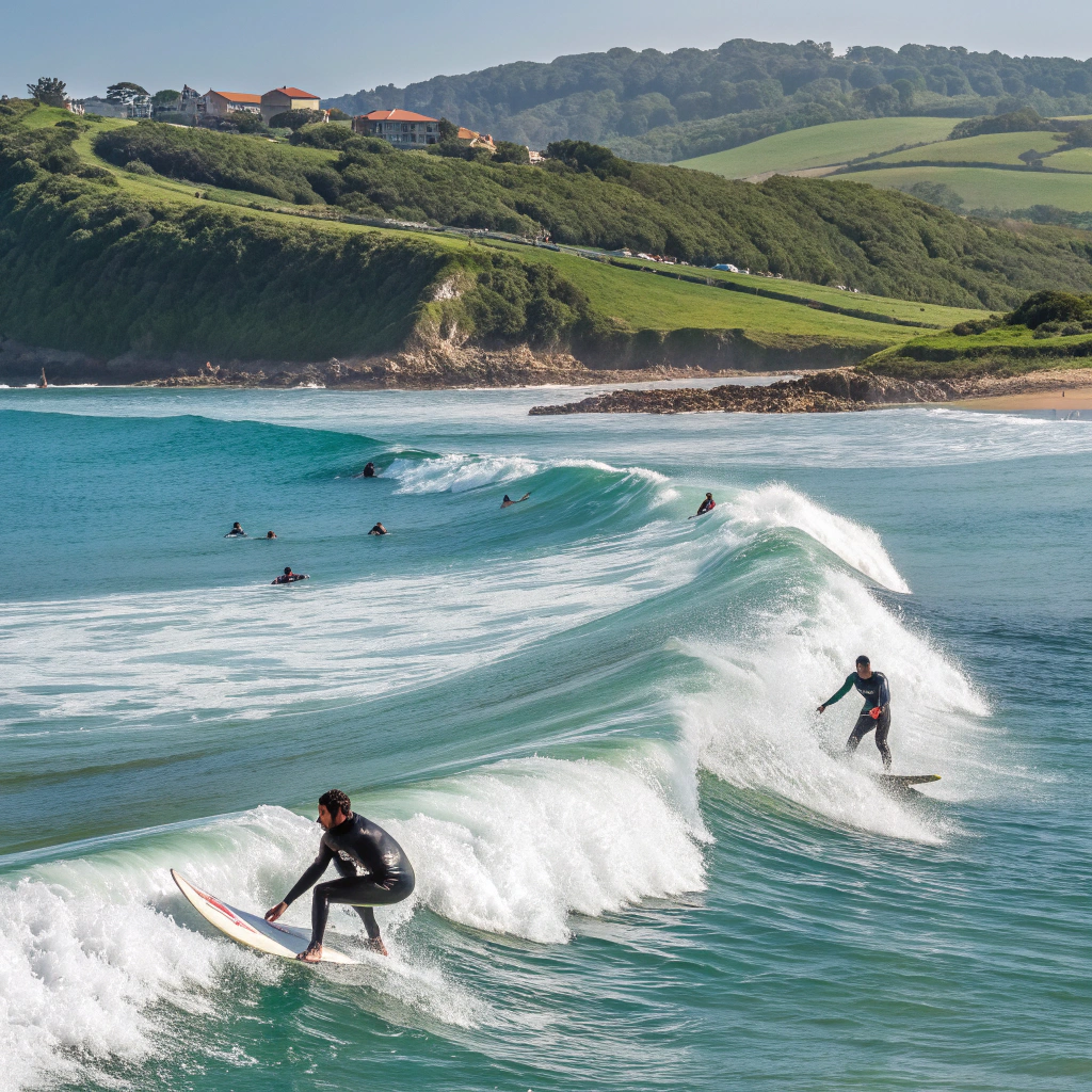 Surf à Somo