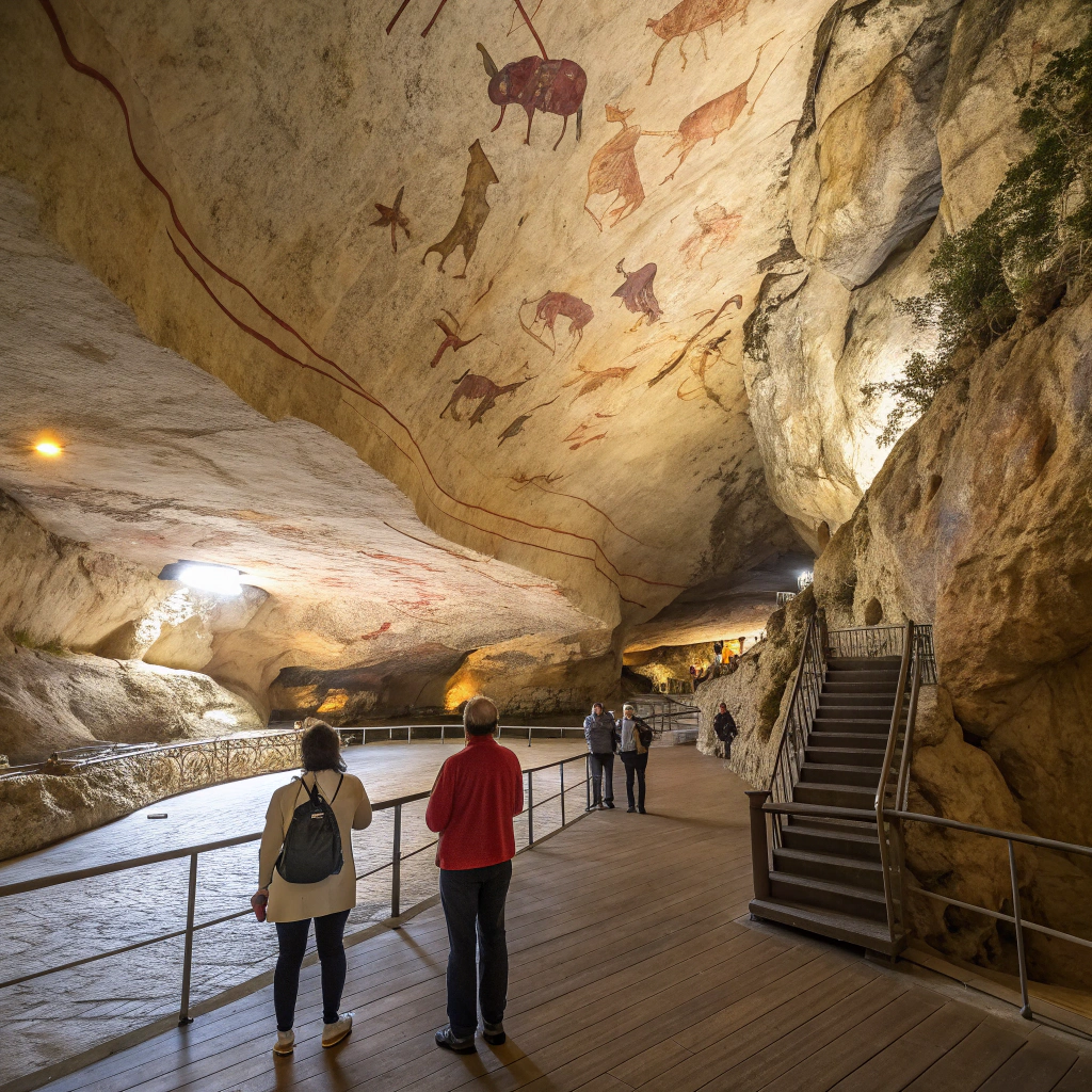 Visite de la grotte d'Altamira